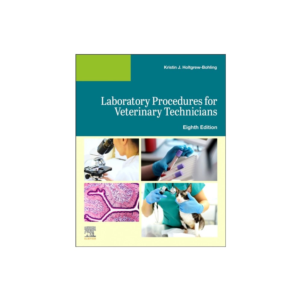 Elsevier Health Sciences Laboratory Procedures for Veterinary Technicians (häftad, eng)
