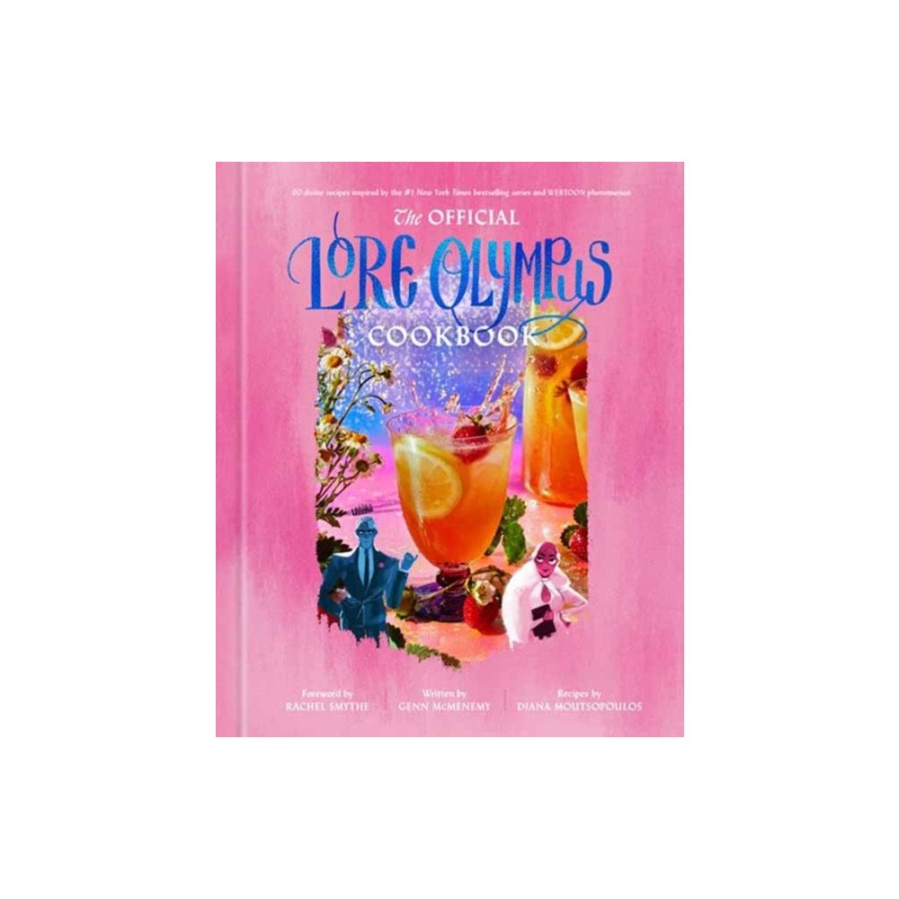 Rachel Smythe The Official Lore Olympus Cookbook (inbunden, eng)