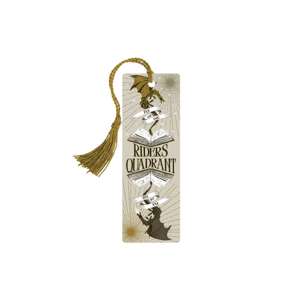 Random House USA NON Books Fourth Wing: Riders Quadrant Bookmark (bok, eng)