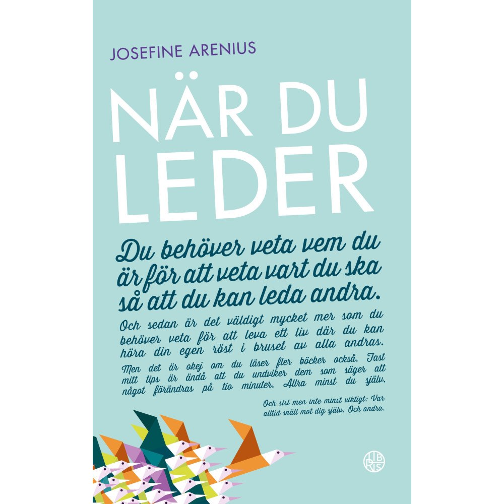 Josefine Arenius När du leder (häftad)