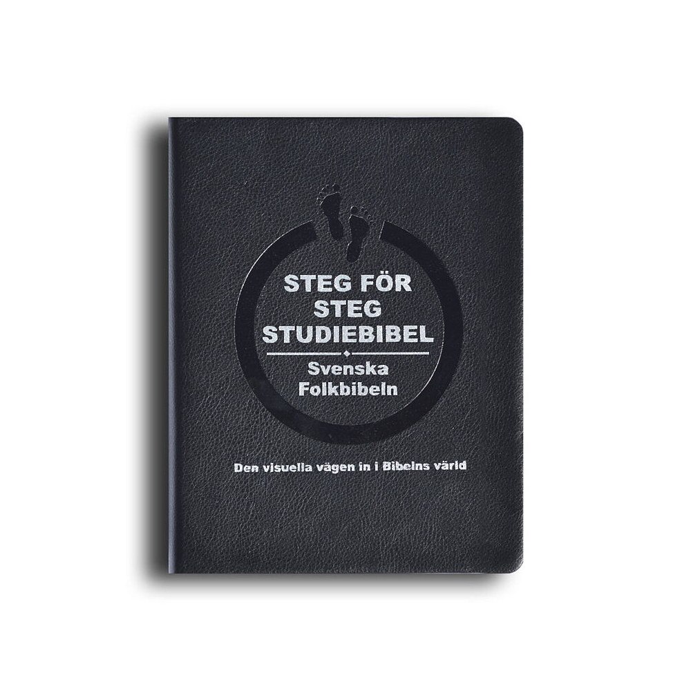 Jonas Dagson Steg för steg Studiebibel (inbunden)