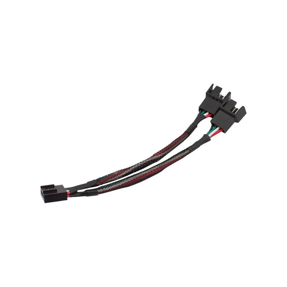 Aqua Computer Aqua aquabus - strömdelare - 4-polig till 4-polig - 10 cm