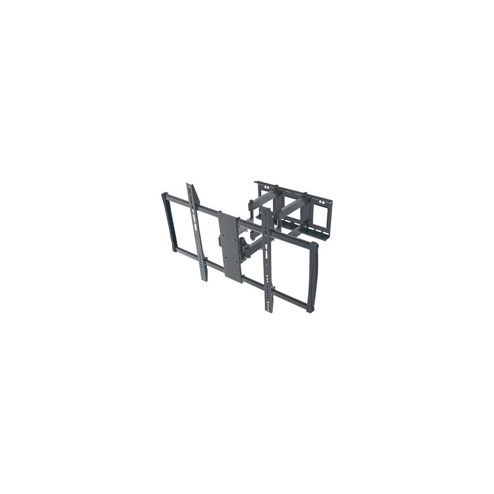 Manhattan Manhattan TV & Monitor Mount, Wall, Full Motion, 1 screen, Screen Sizes: 60-100", Black, VESA 200x200 to 900x600mm, Max...