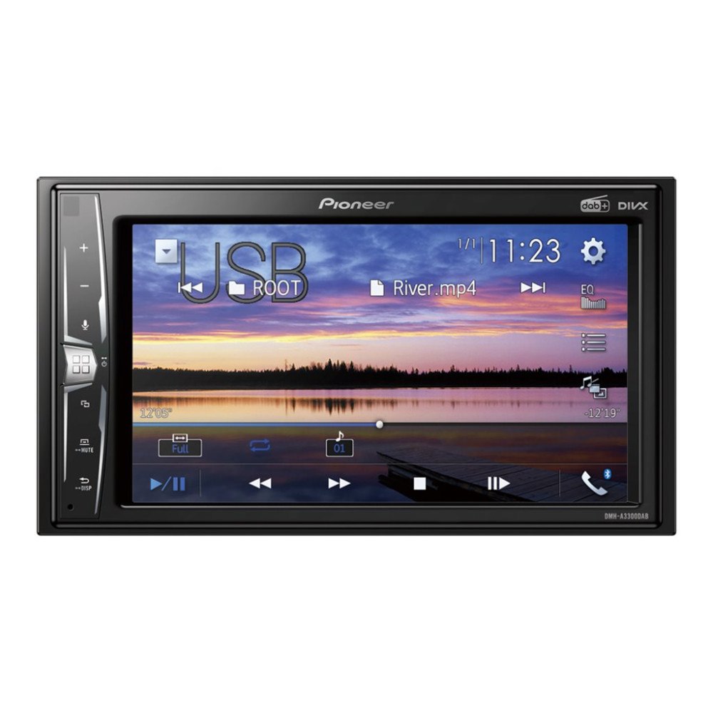 Pioneer Pioneer DMH A3300DAB - digital mottagare - display 6.2"