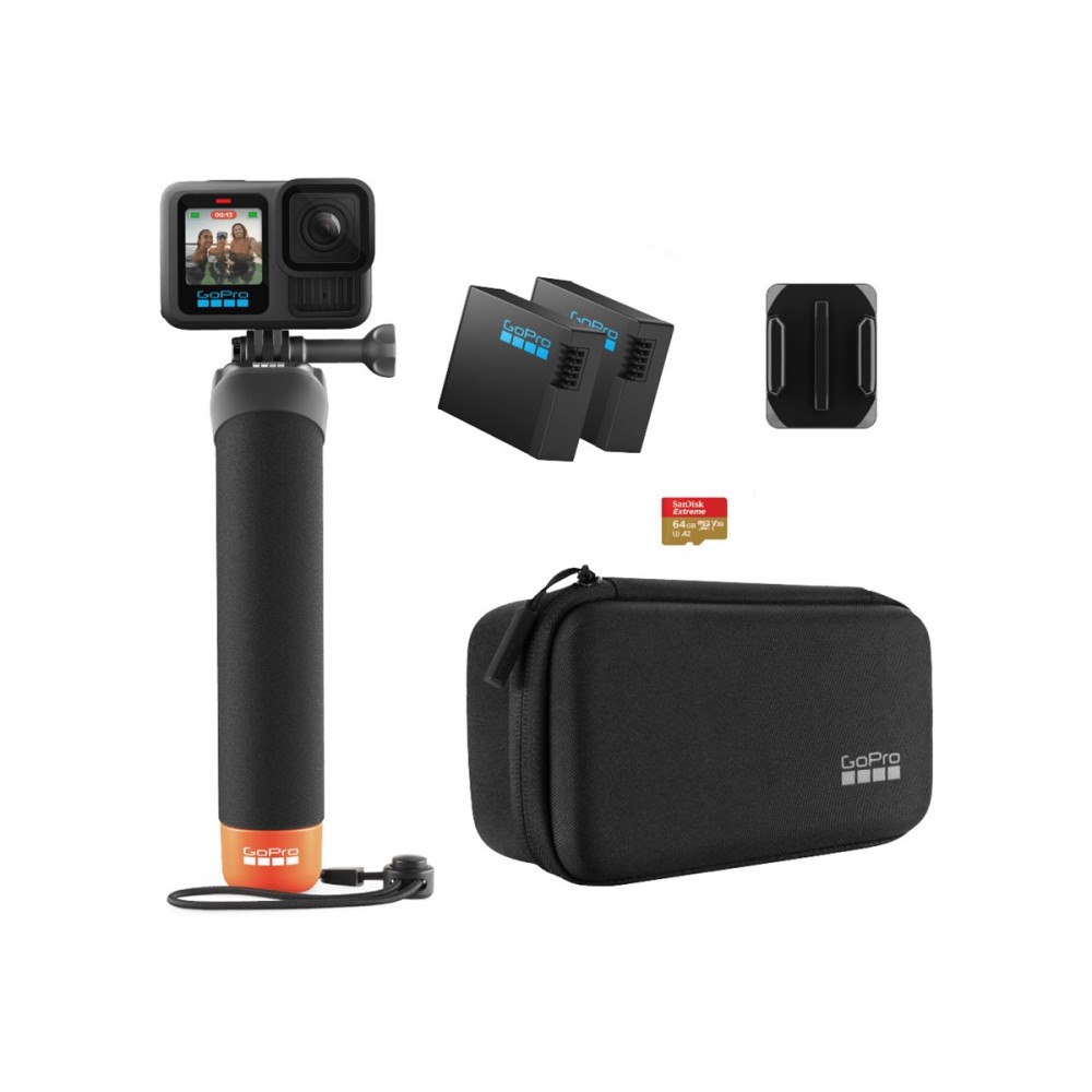 GoPro GoPro HERO13 Black - + Accessories Bundle - aktionkamera