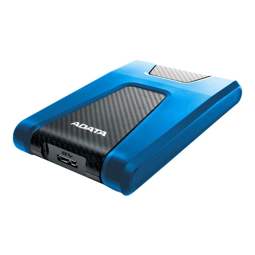 ADATA Technology ADATA DashDrive Durable HD650 - hårddisk - 1 TB - USB 3.1
