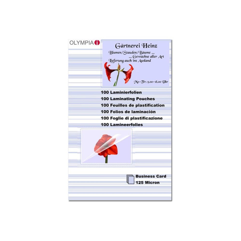 Olympia OLYMPIA - 100 - filmlaminat