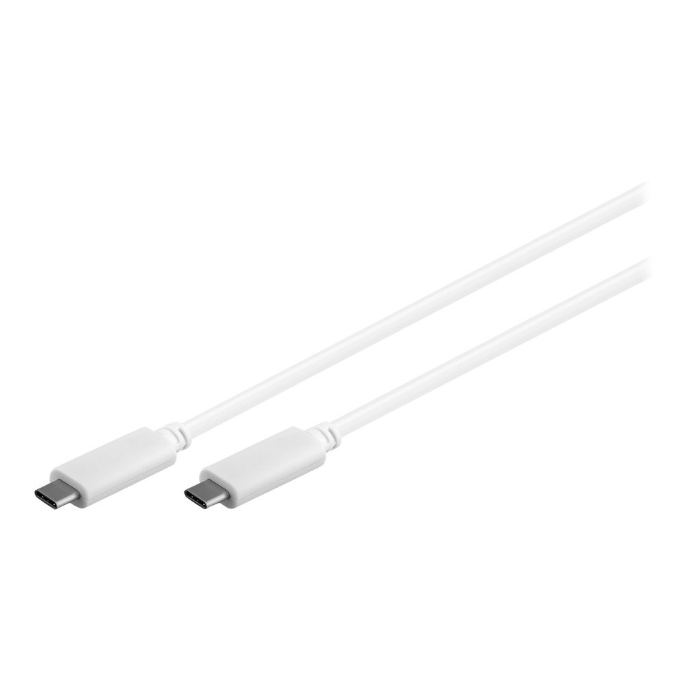 Goobay goobay - USB typ C-kabel - 24 pin USB-C till 24 pin USB-C - 1 m