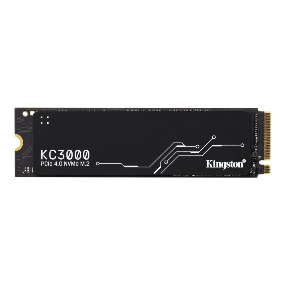Kingston Technology Kingston KC3000 - SSD - 1024 GB - PCIe 4.0 (NVMe)