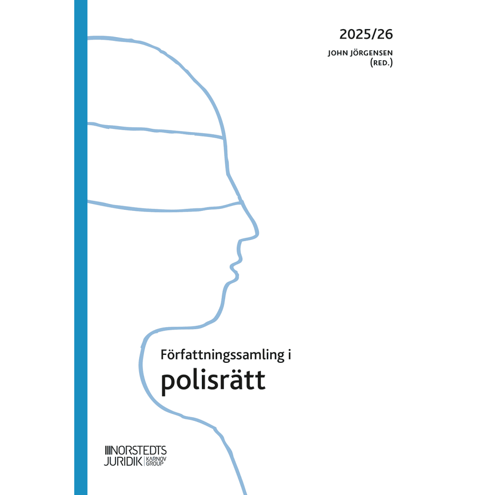 John Jörgensen Författningssamling i polisrätt : 2025/2026 (häftad)
