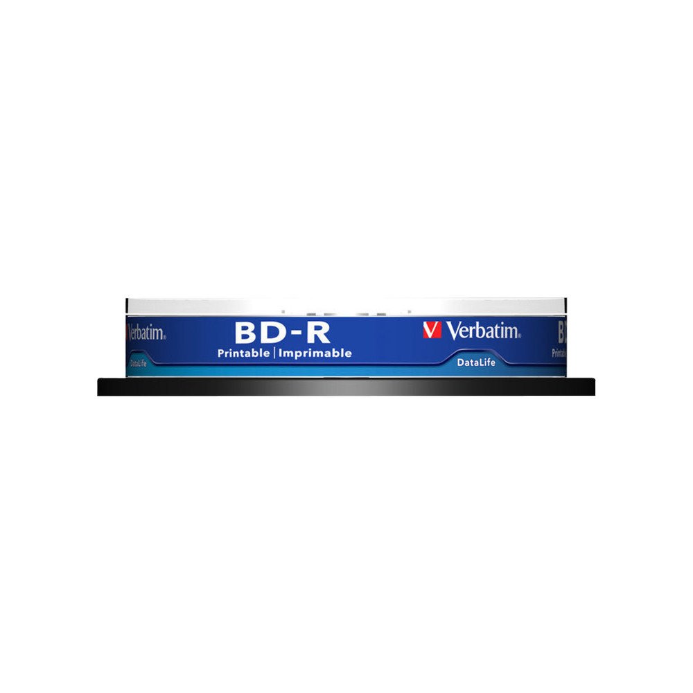VERBATIM Verbatim DataLife - BD-R x 10 - 25 GB - lagringsmedier