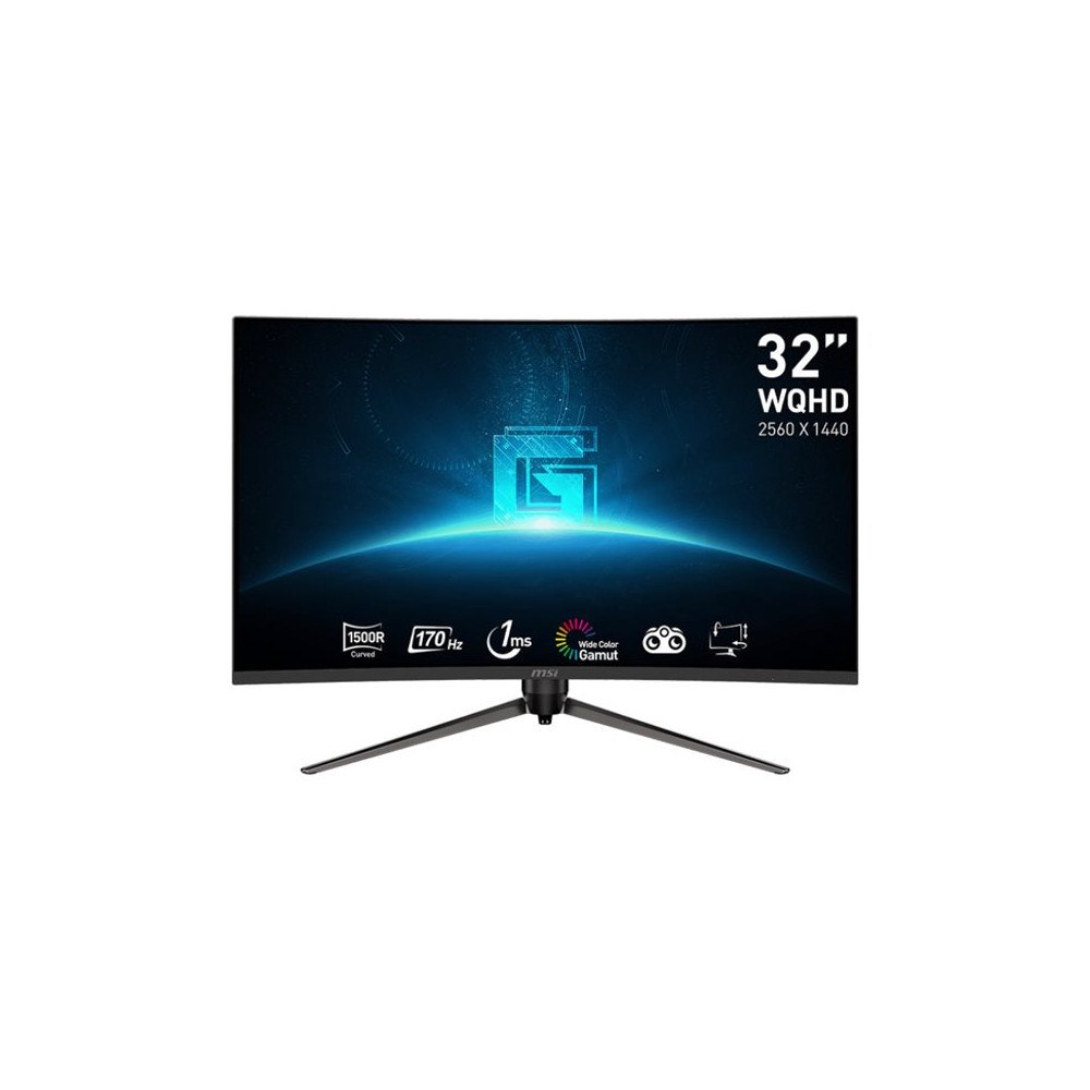 MSI MSI G32CQ5P - LED-skärm - böjd - 31.5" (Öppnad)