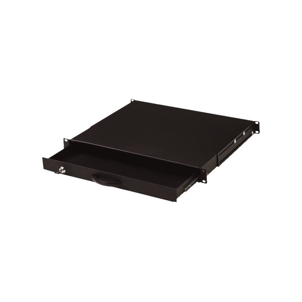 Digitus DIGITUS Professional Line DN-19 KEY-1U-SW - tangentbordslåda - 1U