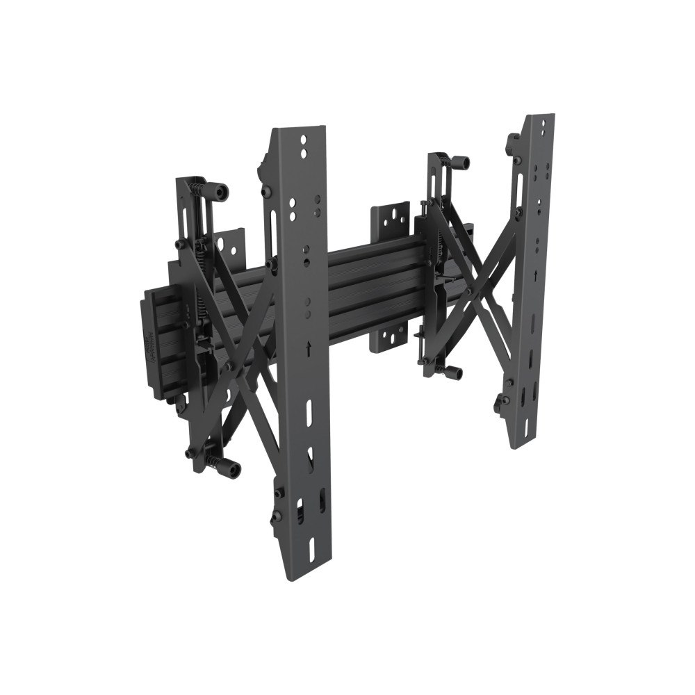 MULTIBRACKETS Multibrackets PRO Series M Wallmount Pro MBW1U Push In Pop Out fäste - för LCD-display - svart