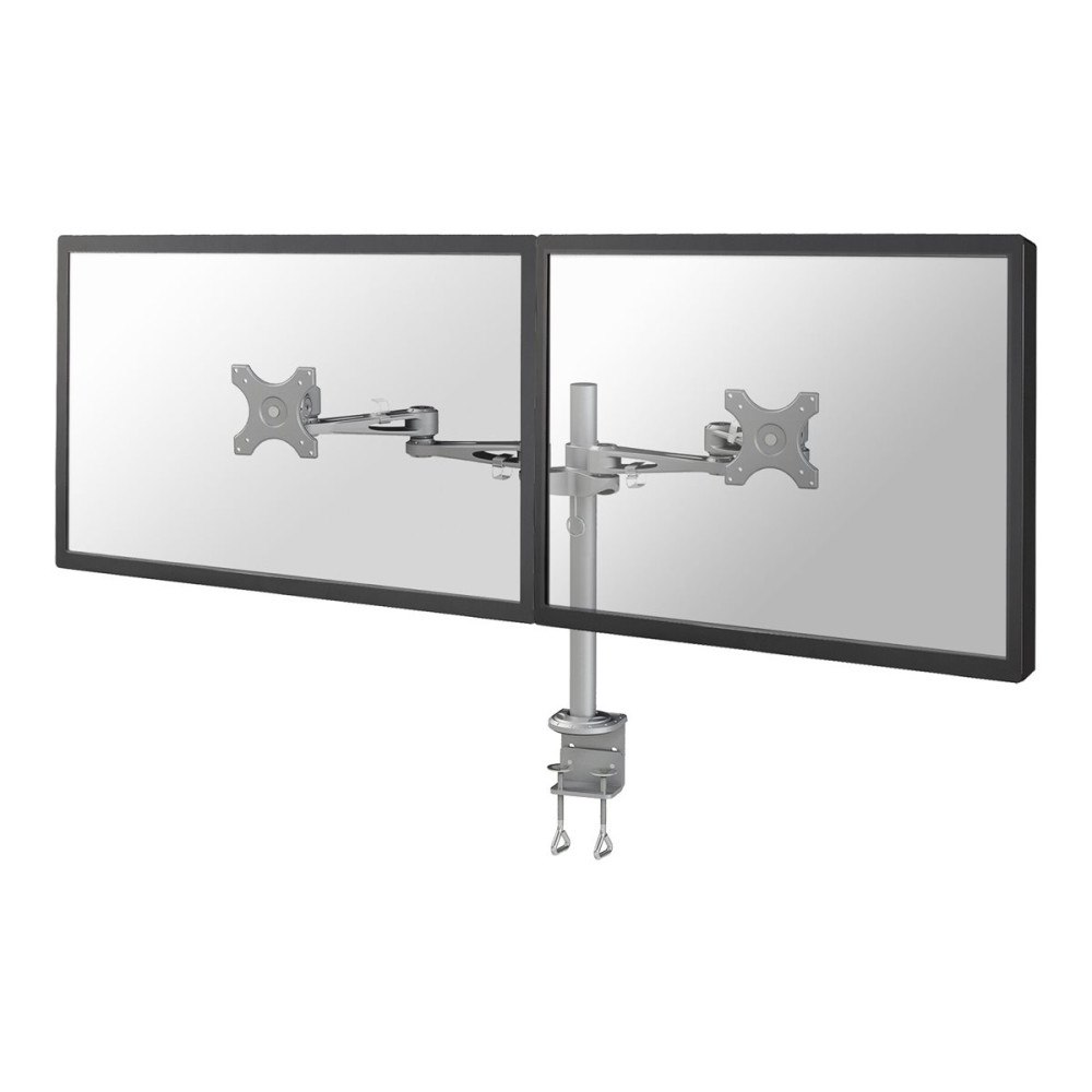Neomounts by Newstar Neomounts FPMA-D935D monteringssats - fullständig rörelse - för 2 LCD-bildskärmar - silver