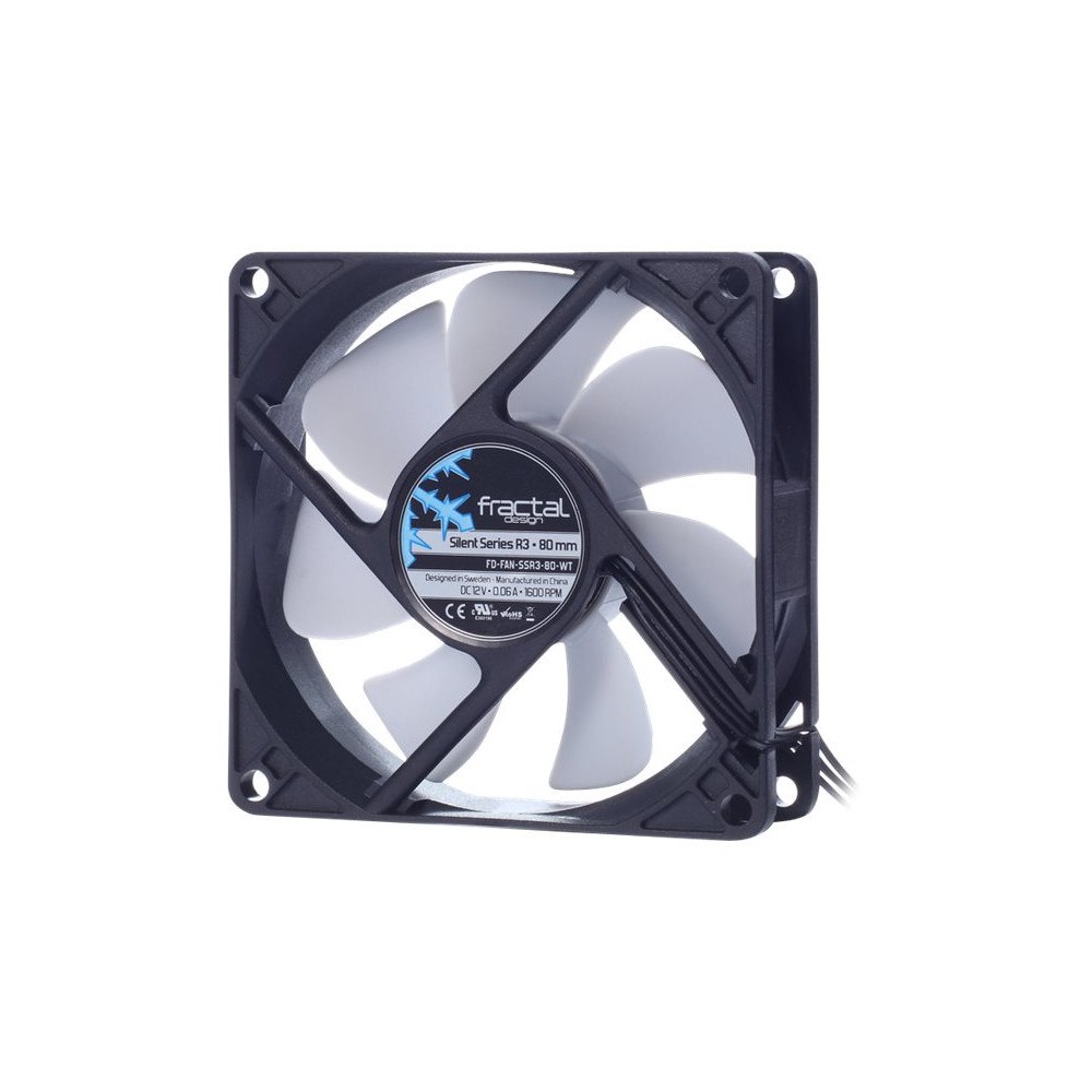 Fractal Design Fractal Design Silent Series R3 - lådfläkt