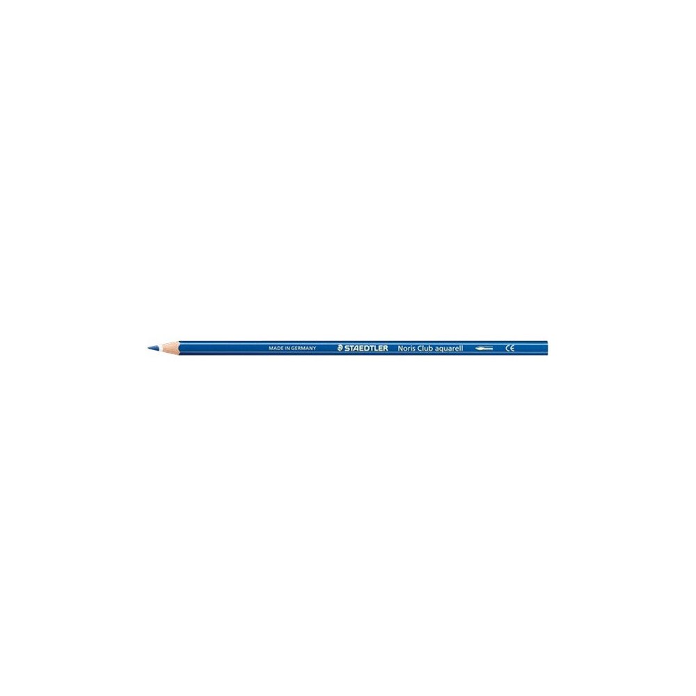 STAEDTLER STAEDTLER Noris Club aquarell - färgpenna - svart, röd, blå, grön, ljusblå, gul, orange, violett, rosa, magenta, ljusora...