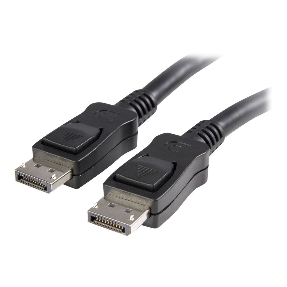 StarTech.com StarTech.com 35 ft DisplayPort Cable with Latches - M/M - DisplayPort-kabel - 10.7 m