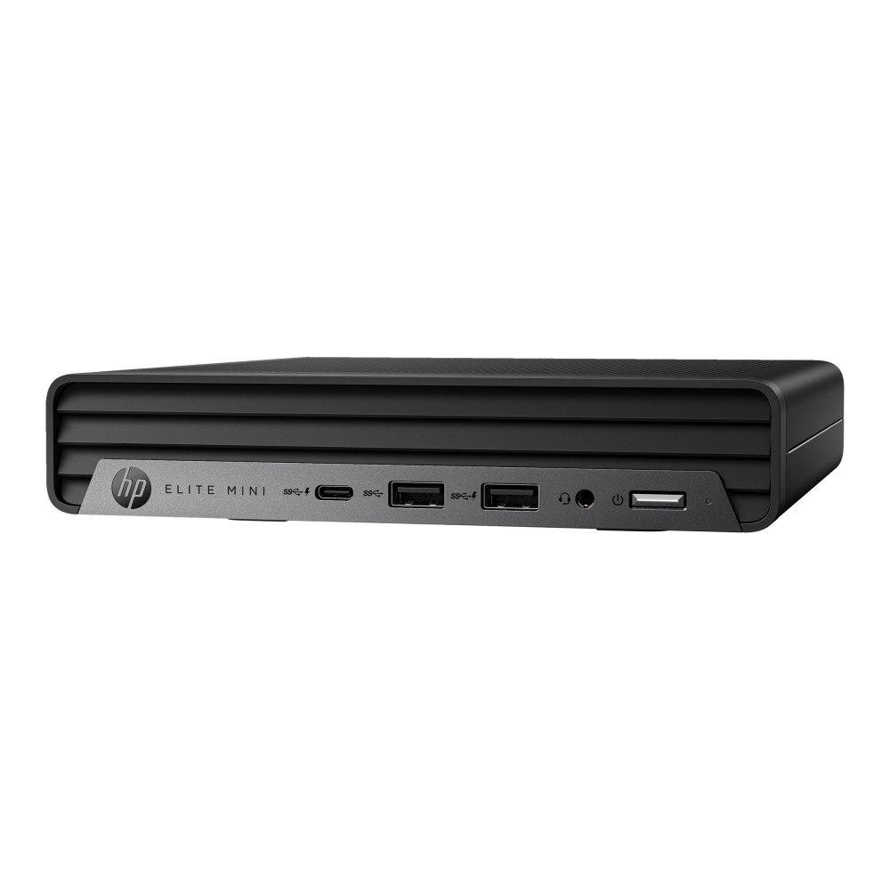 Hewlett-Packard HP Elite 800 G9 - mini-desktop Core i5 i5-14500 2.6 GHz - 16 GB - SSD 256 GB - tysk - med HP Wolf Pro Security Edition (...