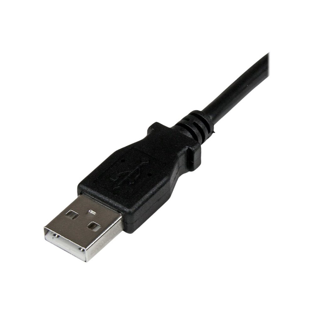 StarTech.com StarTech.com 2m USB 2.0 A to Right Angle B Cable Cord - 2 m USB Printer Cable - Right Angle USB B Cable - 1x USB A (M),...