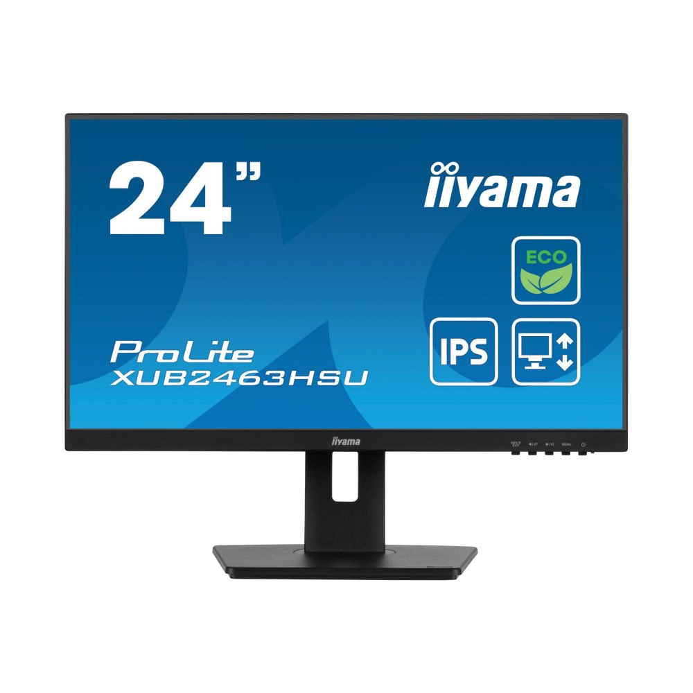 Iiyama iiyama ProLite XUB2463HSU-B1 - LED-skärm - Full HD (1080p) - 24"