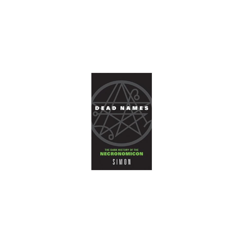 HarperCollins US Dead names : the dark history of Necronomicon (pocket, eng)