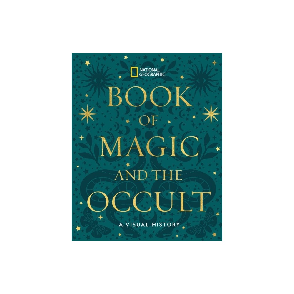 Penguin USA National Geographic Book of Magic and the Occult (inbunden, eng)