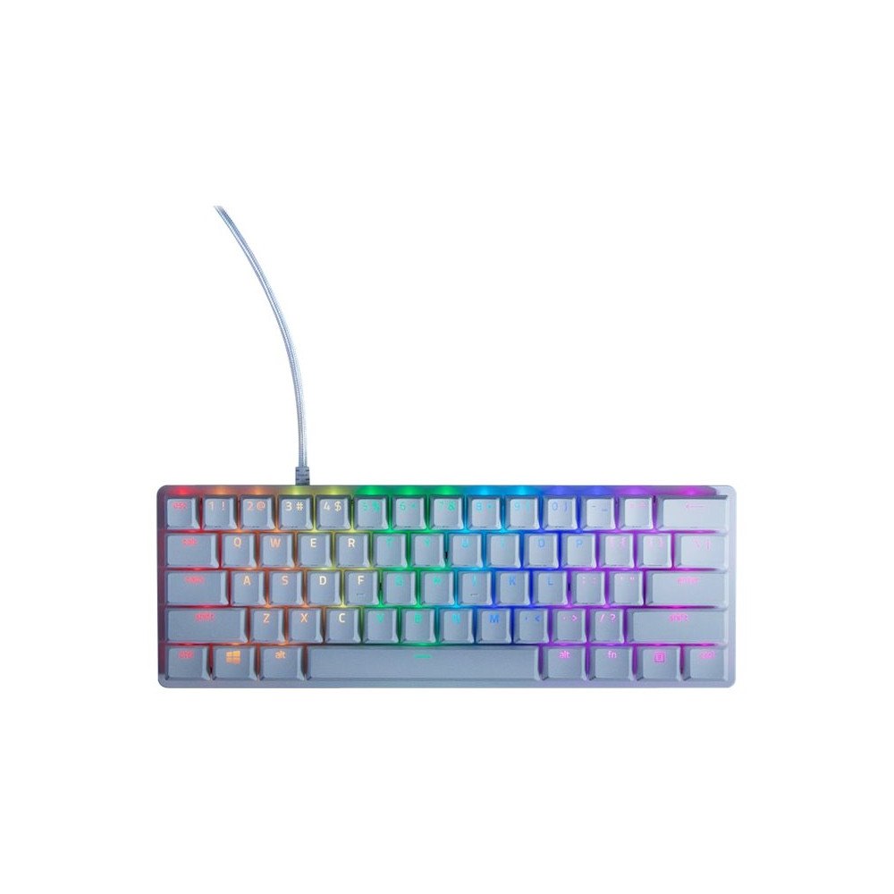 Razer USA Razer Huntsman Mini - tangentbord - amerikansk - kvicksilver Inmatningsenhet