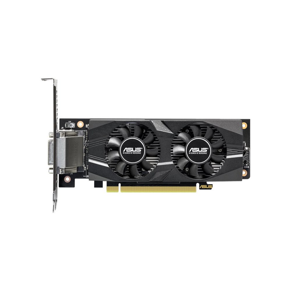ASUSTeK COMPUTER ASUS GeForce RTX 3050 LP BRK 6GB - OC Edition - grafikkort - GF RTX 3050 - 6 GB