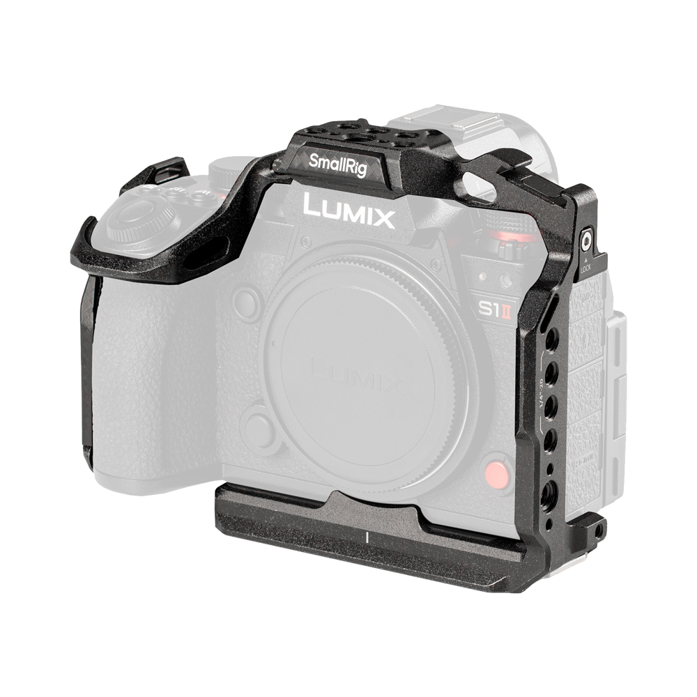 SMALLRIG SmallRig 5502 Black Mamba Cage for Panasonic S1R II / S1 II / S1 IIE
