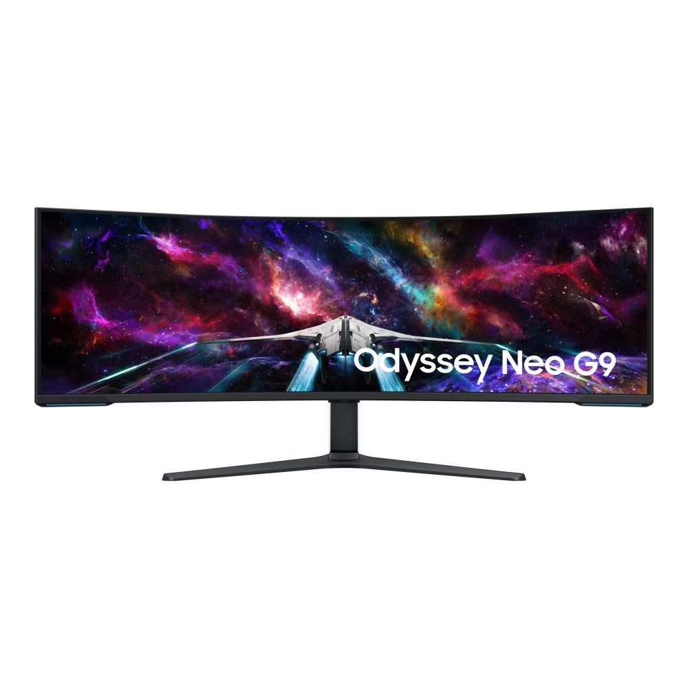 SAMSUNG Samsung Odyssey Neo G9 S57CG954NU - G95NC Series - QLED monitor - böjd - 57" - HDR