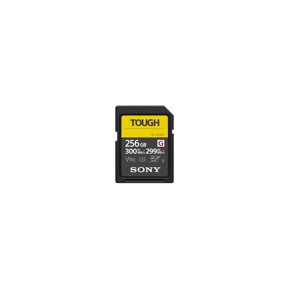 Sony Sony SF-G series TOUGH SF-G256T - flash-minneskort - 256 GB - SDXC UHS-II