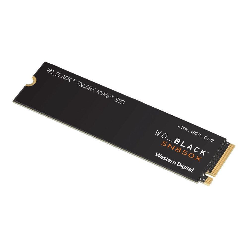SANDISK WD_BLACK SN850X NVMe SSD WDS200T2X0E - SSD - 2 TB - PCIe 4.0 x4 (NVMe)