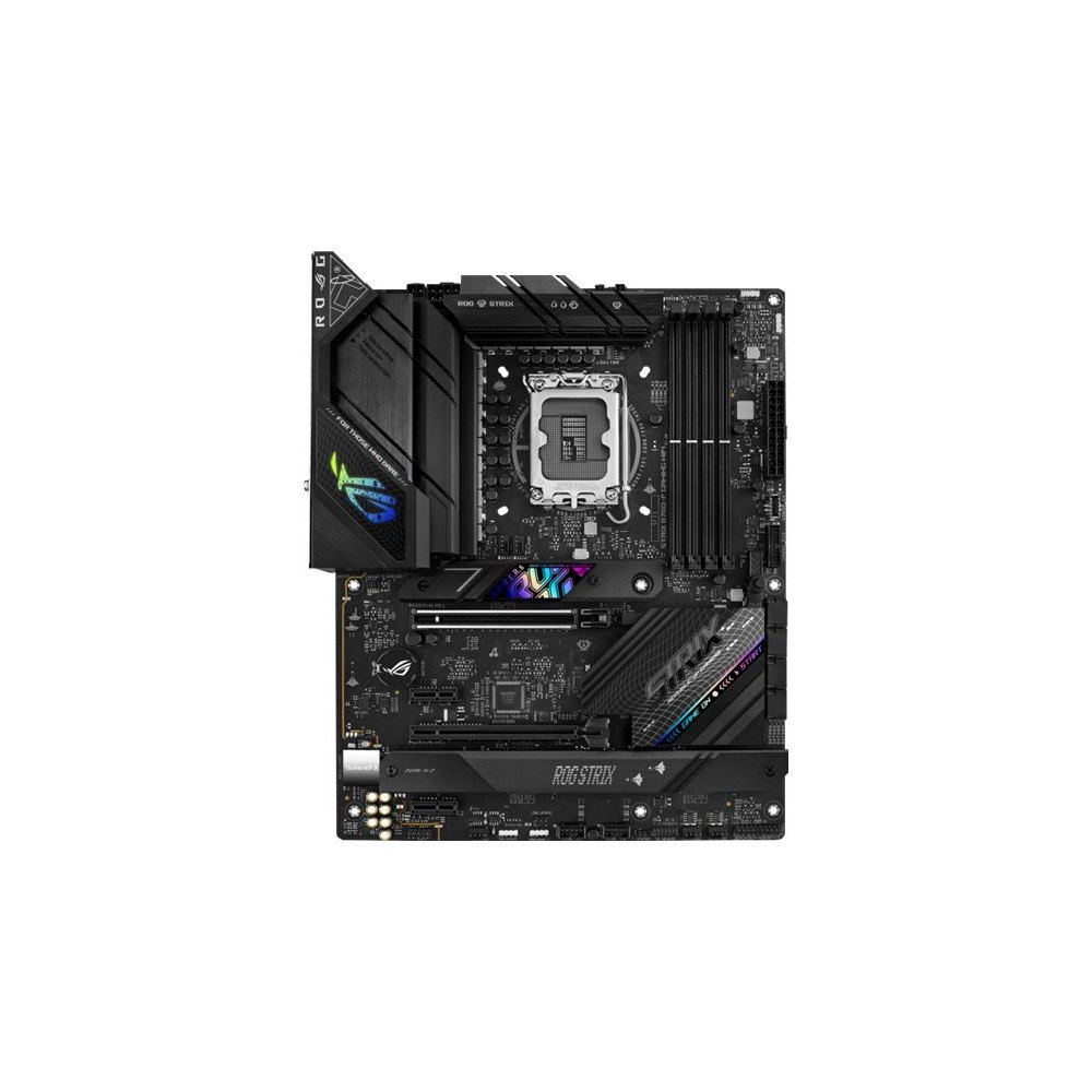 ASUSTeK COMPUTER ASUS ROG STRIX B760-F GAMING WIFI - moderkort - ATX - LGA1700-uttag - B760