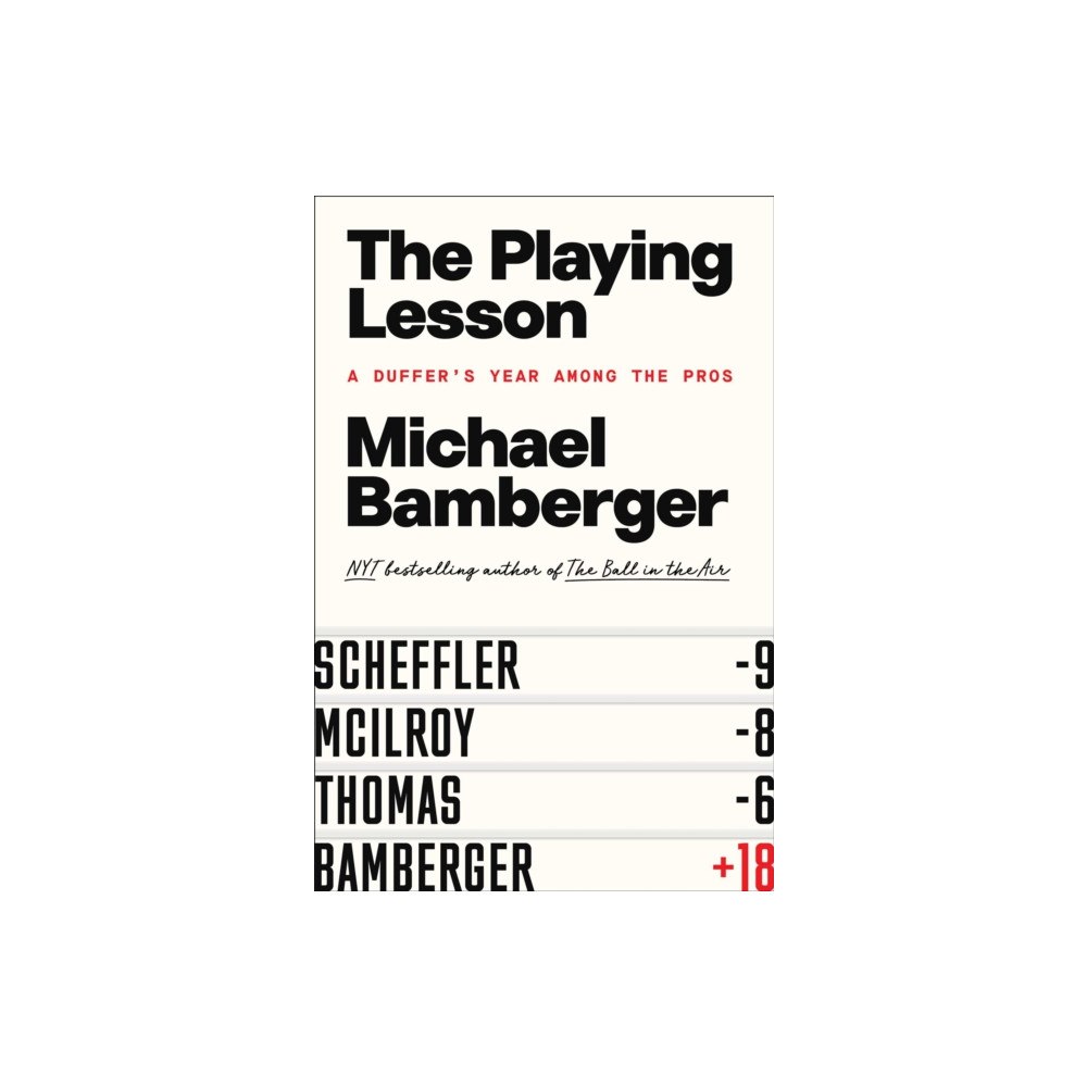 Simon & Schuster The Playing Lesson (inbunden, eng)