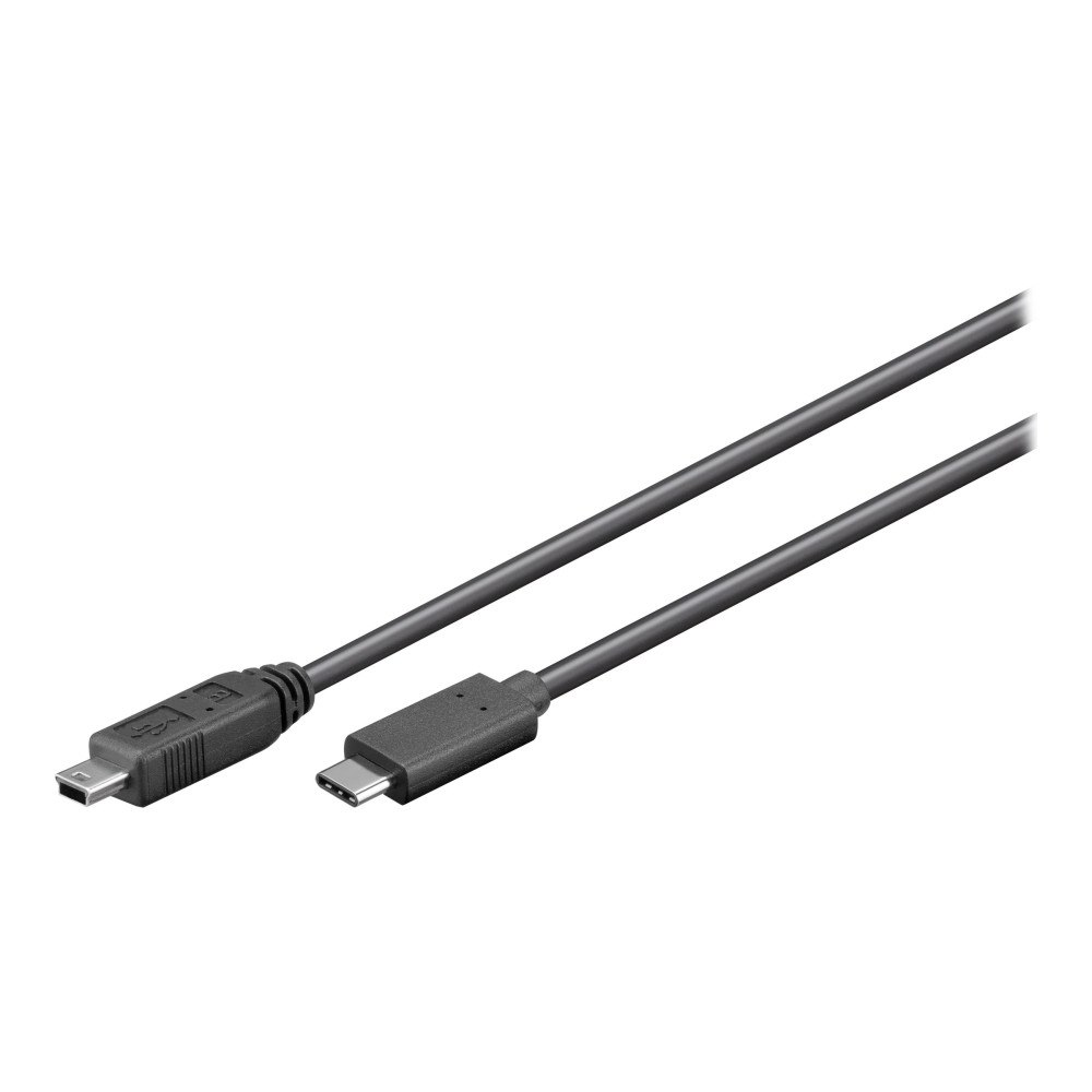 Goobay goobay - USB typ C-kabel - USB-C till mini-USB typ B - 50 cm
