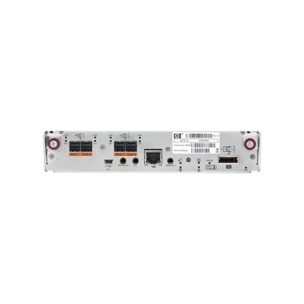 Hewlett Packard Enterprise HPE Modular Smart Array 2040 SAS Controller - kontrollerkort (RAID) - SAS 6Gb/s - SAS 6Gb/s, SAS 12Gb/s