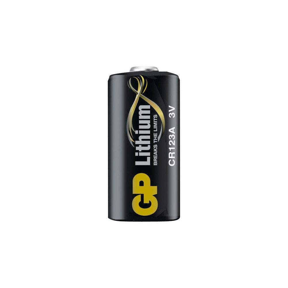 Gold Peak GP batteri x CR123A - Li