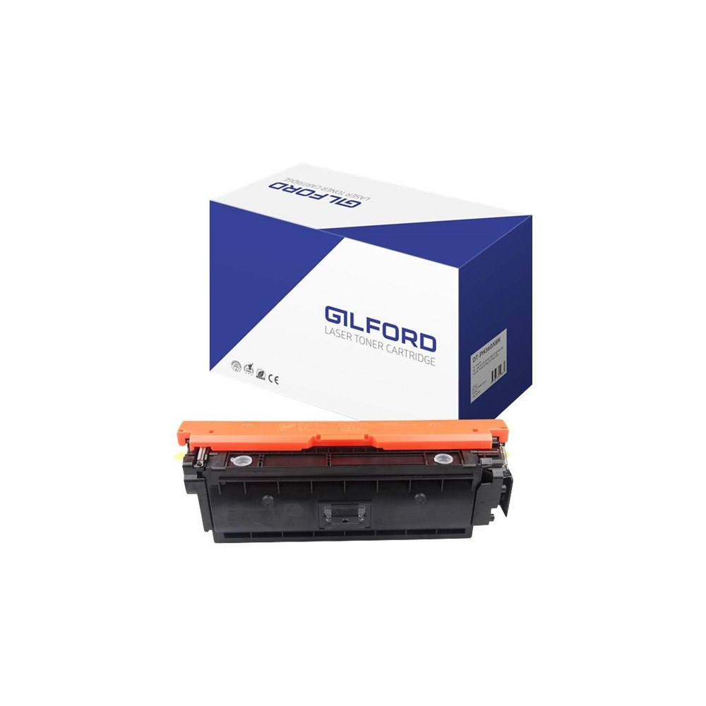 Gilford Gilford - svart - kompatibel - tonerkassett (alternativ för: HP 508X)