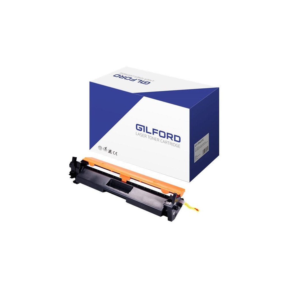 Gilford Gilford - svart - kompatibel - tonerkassett (alternativ för: HP CF217A)