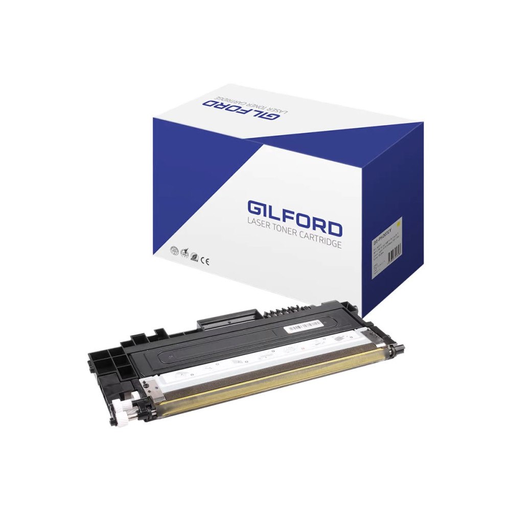 Gilford Gilford - gul - kompatibel - tonerkassett (alternativ för: HP 117A)
