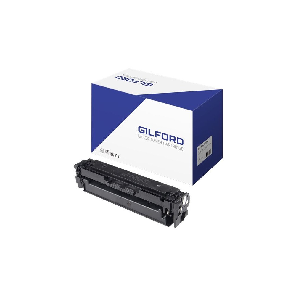 Gilford Gilford - svart - kompatibel - tonerkassett (alternativ för: HP 201A)