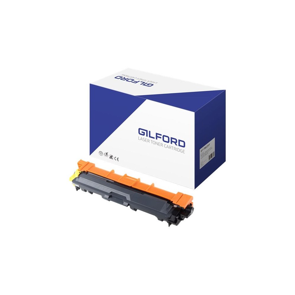 Gilford Gilford - gul - kompatibel - tonerkassett (alternativ för: Brother TN245Y)