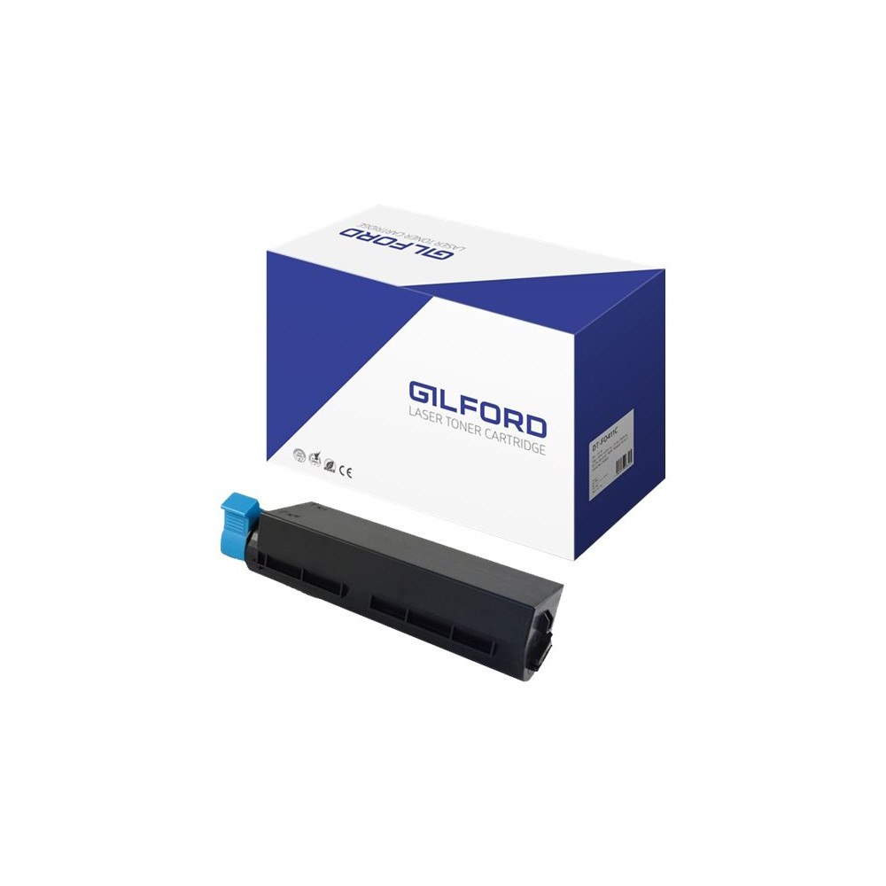 Gilford Gilford - svart - kompatibel - tonerkassett (alternativ för: OKI 44574702)