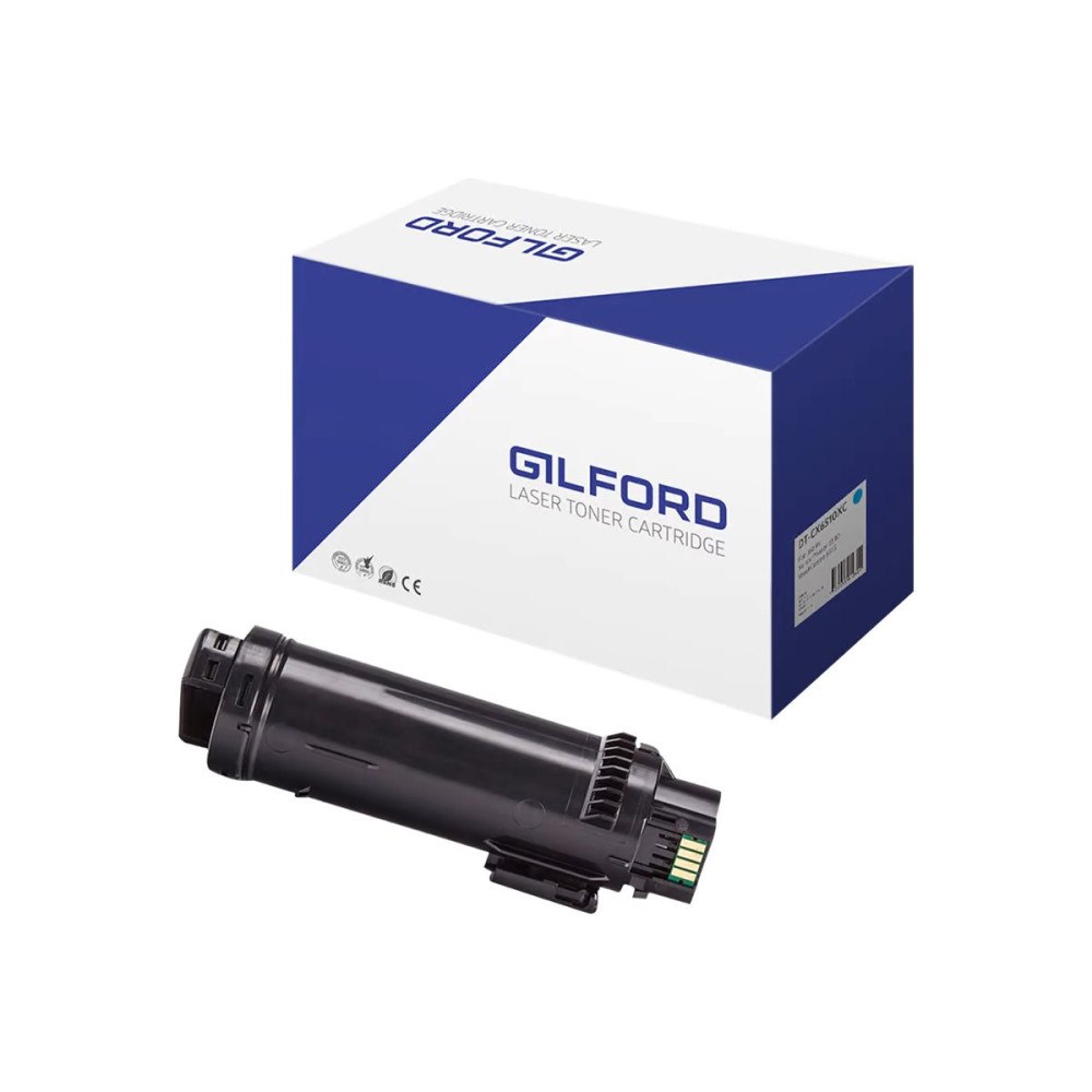 Gilford Gilford - cyan - kompatibel - tonerkassett (alternativ för: Xerox 106R03690)