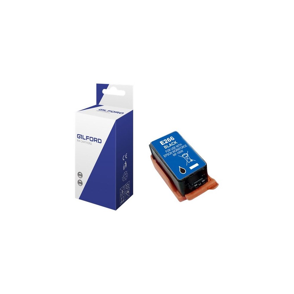 Gilford Gilford - svart - kompatibel - bläckpatron (alternativ för: Epson 266)