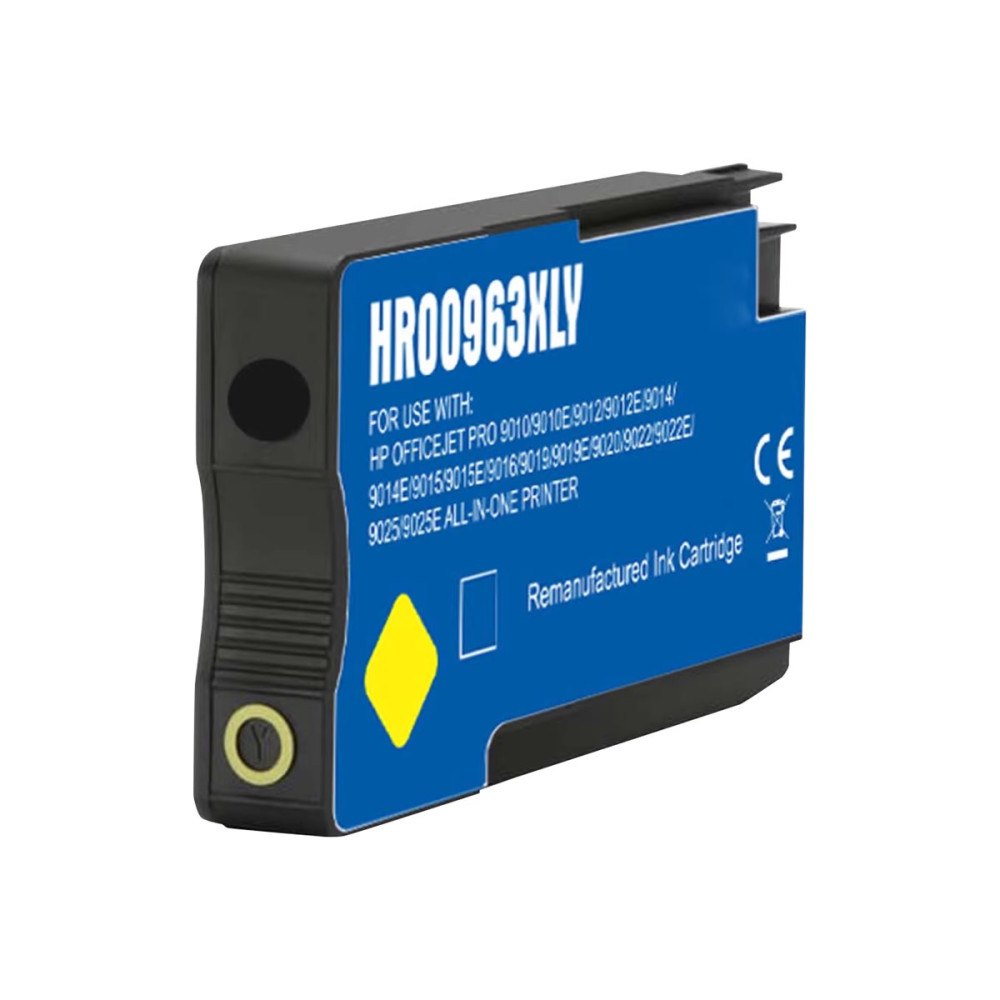 Gilford Gilford - XL - gul - kompatibel - återanvänd - bläckpatron (alternativ för: HP 963XL)