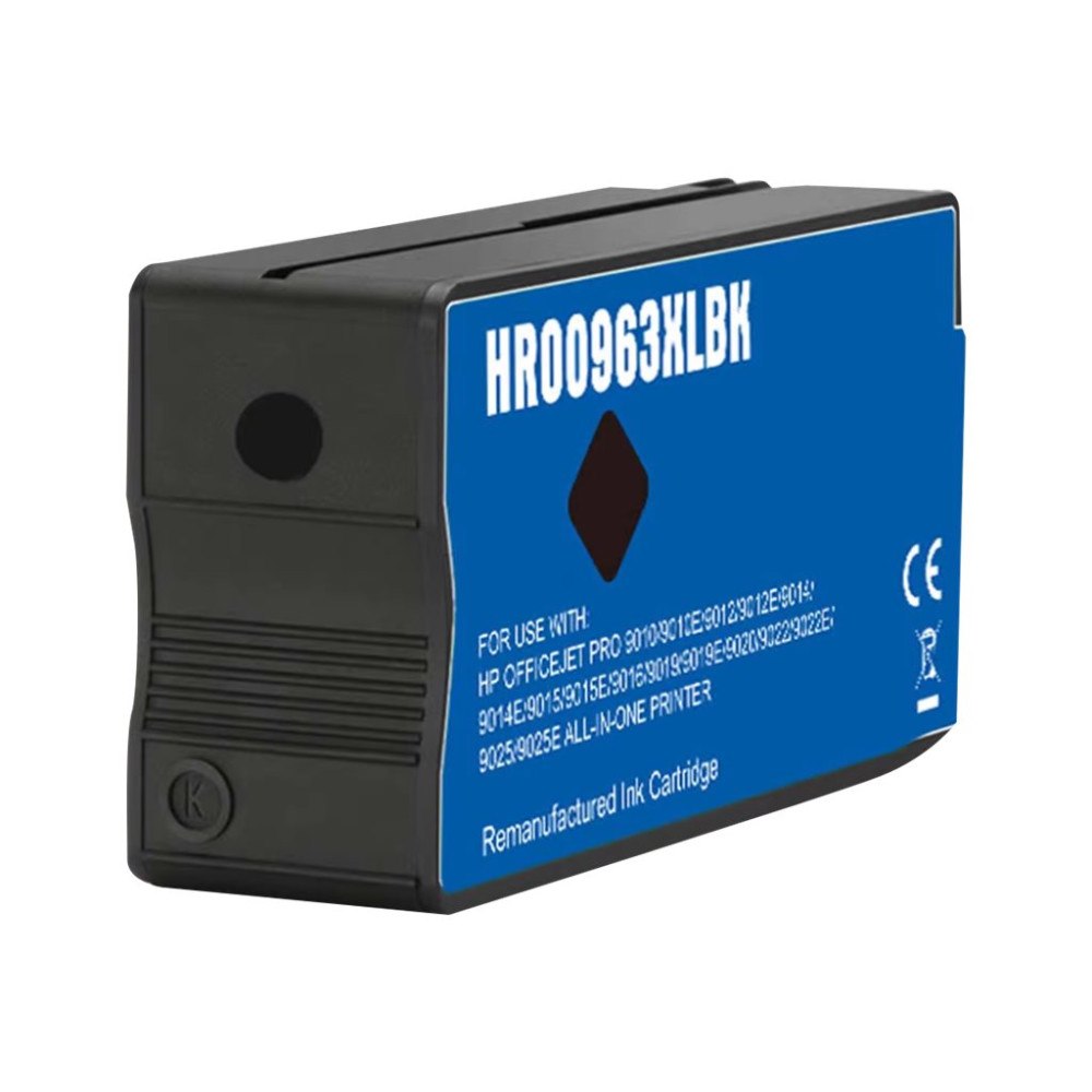 Gilford Gilford - svart - kompatibel - återanvänd - bläckpatron (alternativ för: HP 963XL)