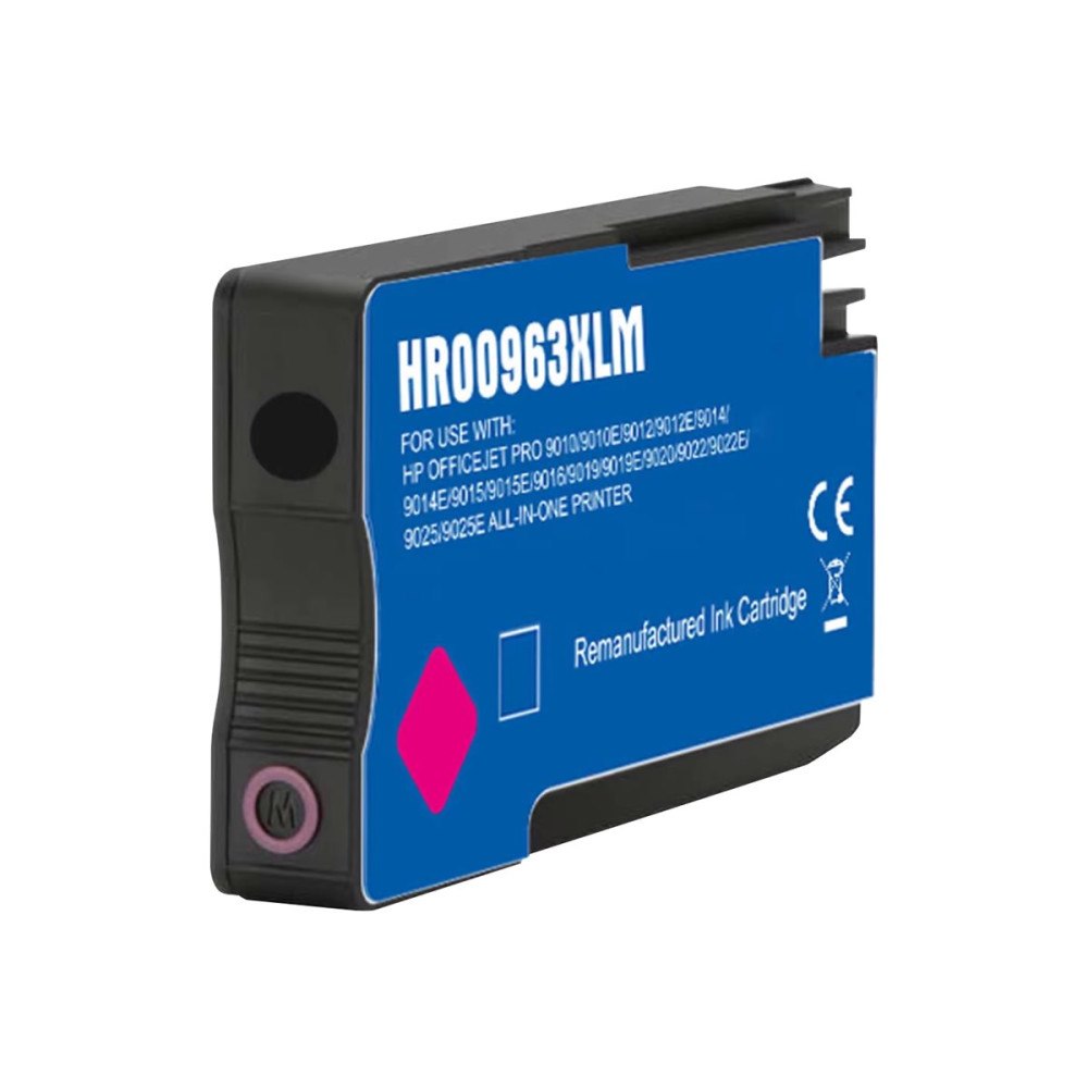 Gilford Gilford - XL - magenta - kompatibel - återanvänd - bläckpatron (alternativ för: HP 963XL)