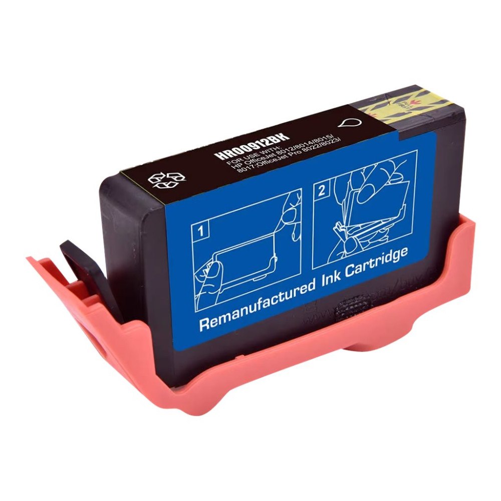 Gilford Gilford - svart - kompatibel - återanvänd - bläckpatron